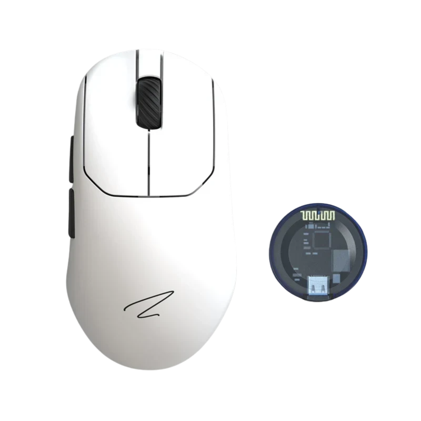 47g High-Precision 8K DPI PC Mouse White MAX