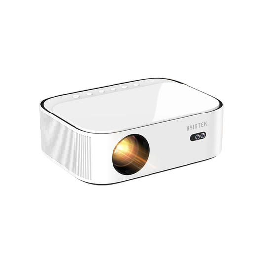 Portable 1080P Smart Android Projector with WiFi and 4K Support