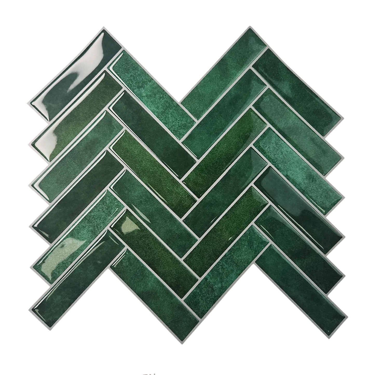30 PCS Kitchen and Bathroom Tile 3D Heat Proof DIY Ready