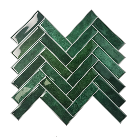 30 PCS Kitchen and Bathroom Tile 3D Heat Proof DIY Ready