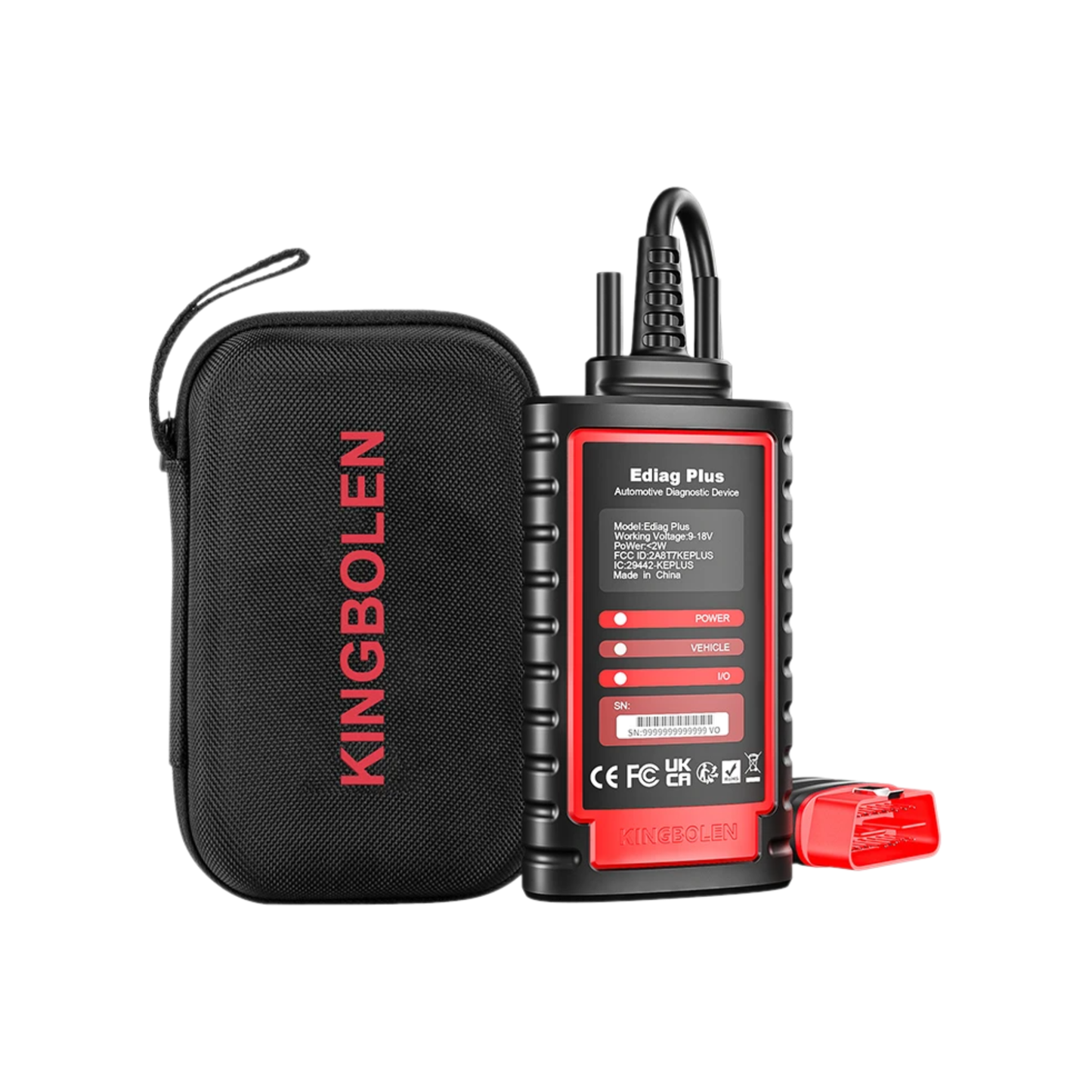 Smart OBD2 Car Diagnostic Tool with Full System Scan
