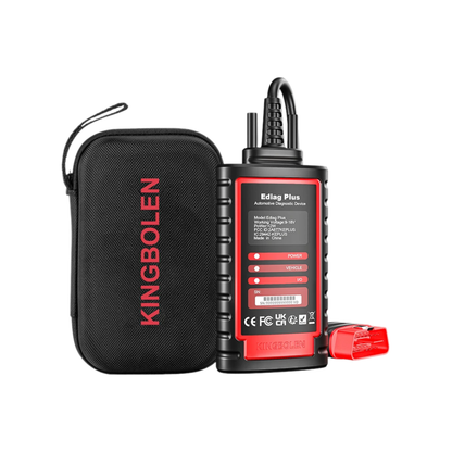 Smart OBD2 Car Diagnostic Tool with Full System Scan