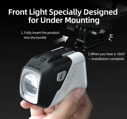 4200mAh CETUS-1700 Front Light with Anti-Glare Black