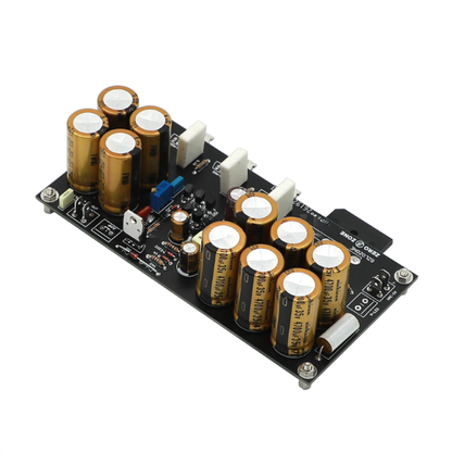 DC12V Ultra Low Noise Linear Power Supply with Protection