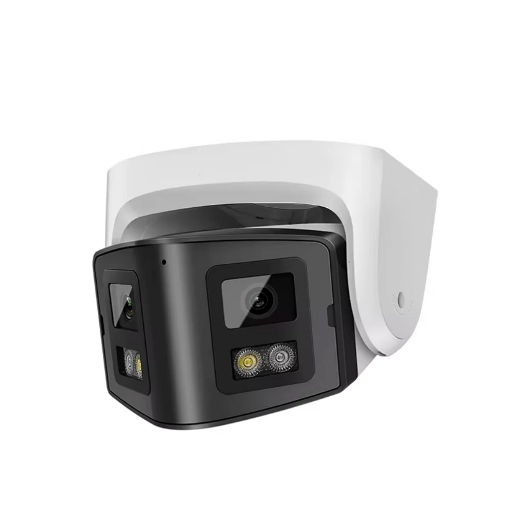Wide-Angle 4MP IP Camera with Human & Vehicle Alerts