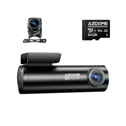 M300S 4K Dash Cam Front & Rear with GPS ADAS
