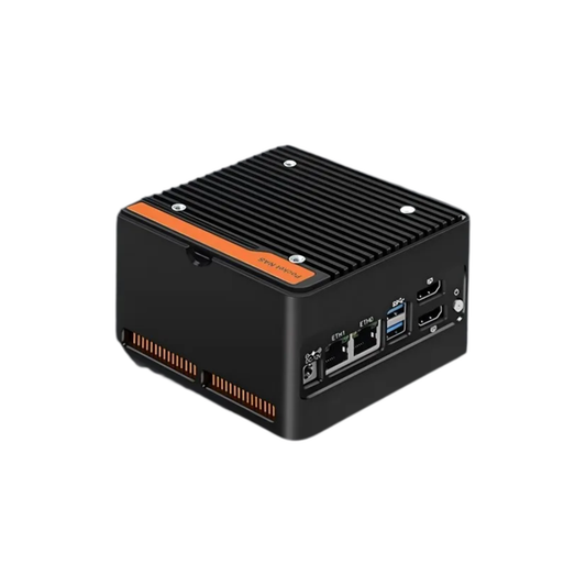 Mini Pocket NAS Computer Intel N150 with 4 NVMe Slots