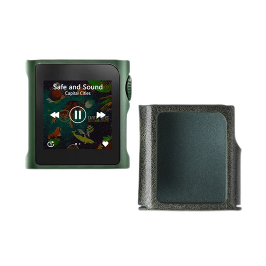 HiFi USB DAC and MP3 Player with Case Green