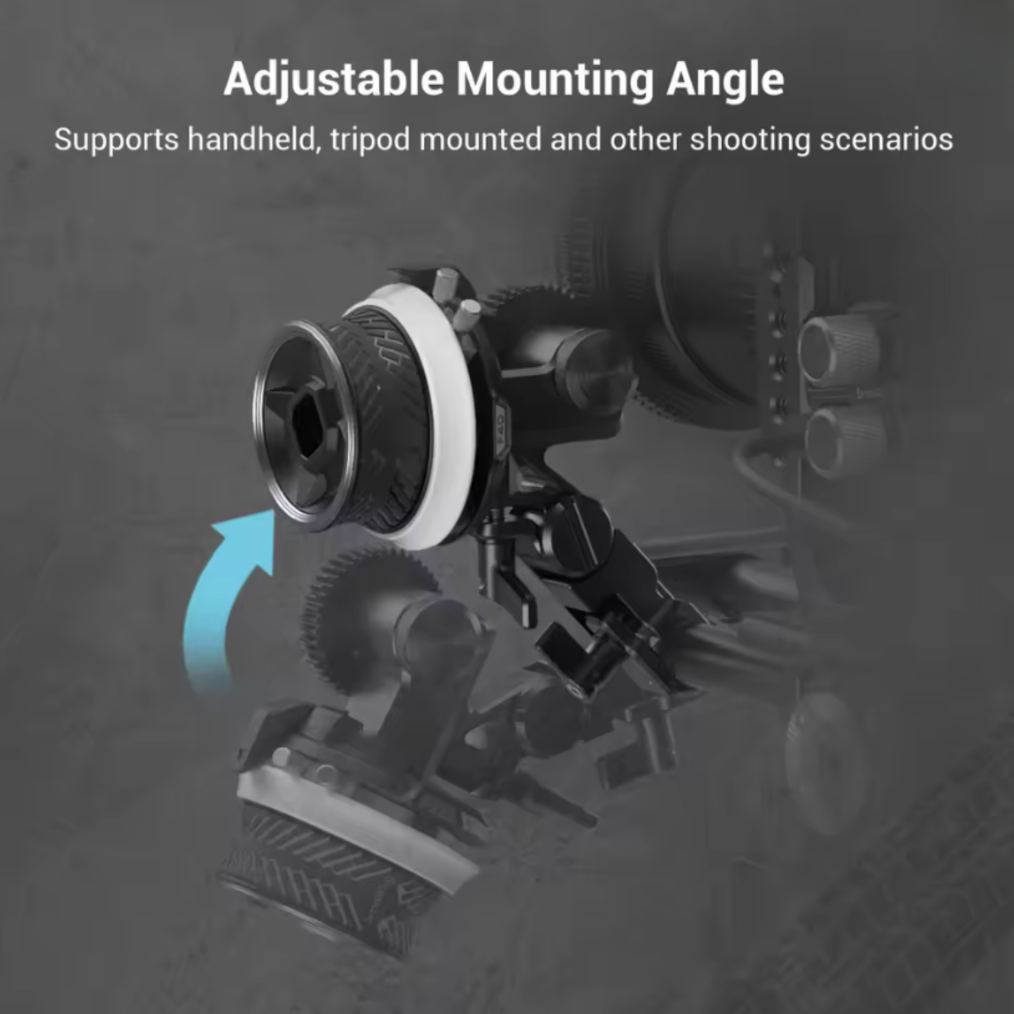 Adjustable Follow Focus 3010C for Professional Filmmaking