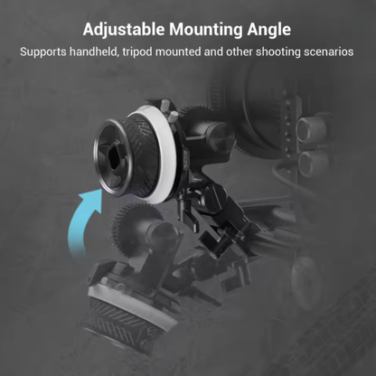 Adjustable Follow Focus 3010C for Professional Filmmaking