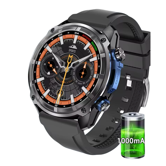 GPS Smart Watch 10ATM Waterproof Bluetooth Call