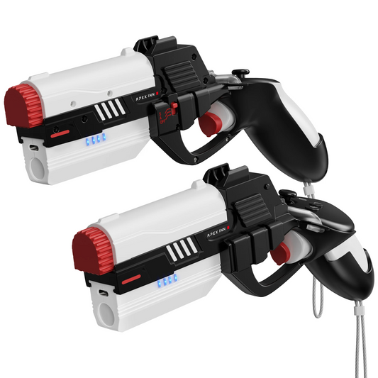 Haptic Gunstock Grip Cover for Meta Quest 3 Controller