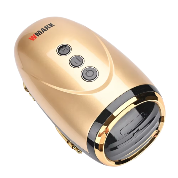 Rechargeable Handheld Massager for Barbers and Grooming