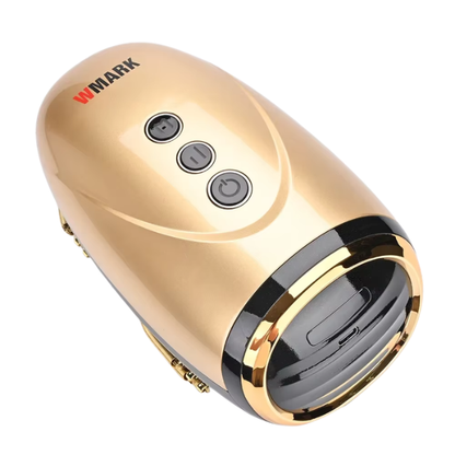 Rechargeable Handheld Massager for Barbers and Grooming
