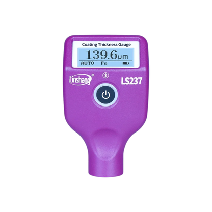 Car Paint Thickness Gauge with Rotatable LCD Display