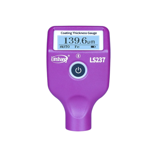 Car Paint Thickness Gauge with Rotatable LCD Display