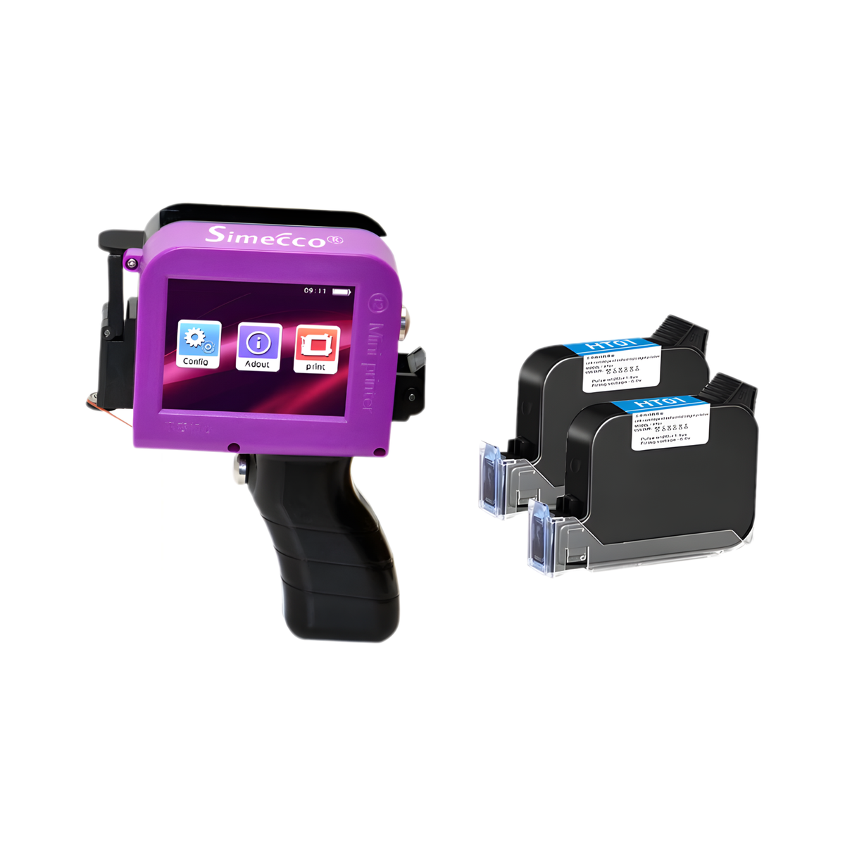 2 Ink Smart Portable Inkjet Printer with Two Ink Cartridges – Stuffology Store