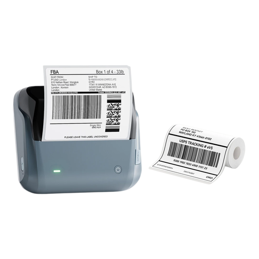 Portable Bluetooth Label Maker 100x150mm for Shipping and Office