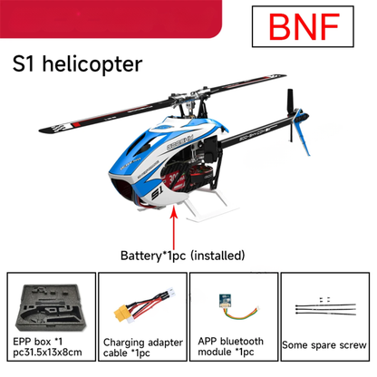 6 Channel 3D RC Helicopter with Brushless Motor