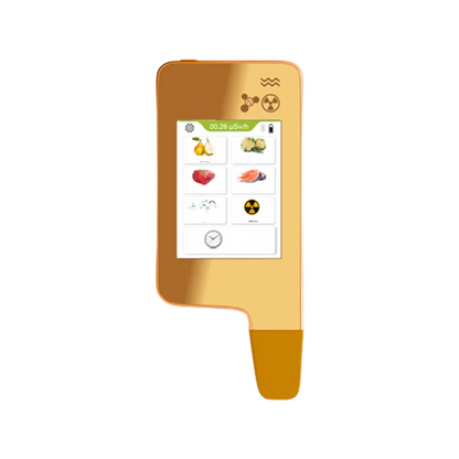 Portable Food Safety Tester with Radiation & Contaminant Detection