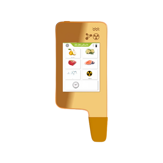 Portable Food Safety Tester with Radiation & Contaminant Detection