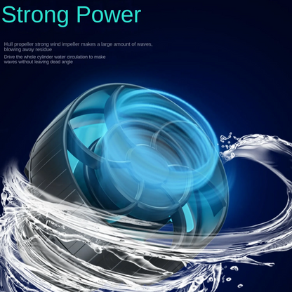 WiFi Controlled Fish Tank Wave Maker with LCD Display 16M