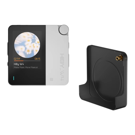 Portable MagSafe Bluetooth DAC Amp with 3.5mm 4.4mm White