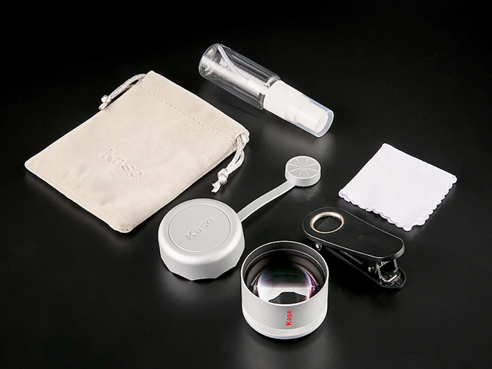 Smartphone Macro Lens with Clip-On 17mm Mount