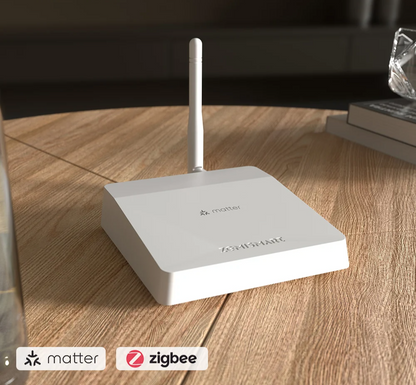 Smart Zigbee Hub Gateway with Antenna for Tuya Devices