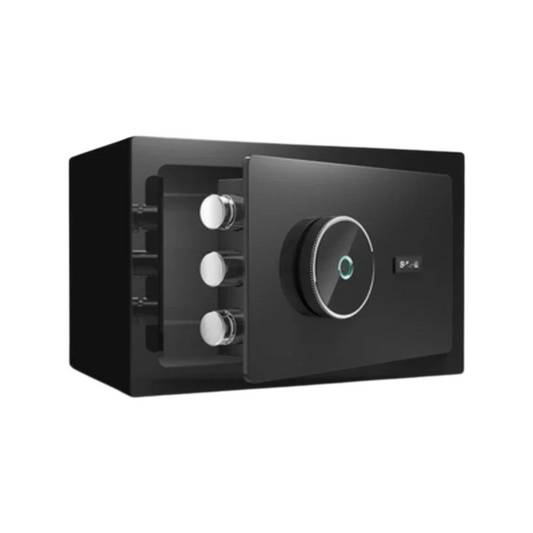 20cm Fingerprint Safe Box with Biometric Lock for Security
