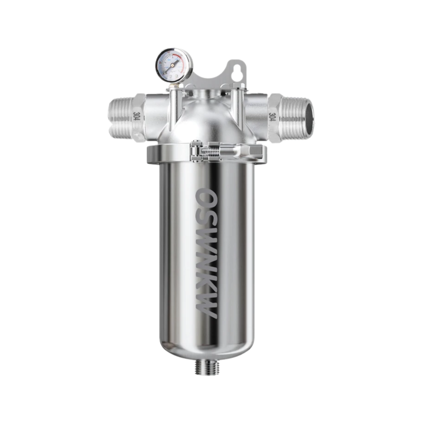 Compact DN20 6 Inch Stainless Steel Water Filter