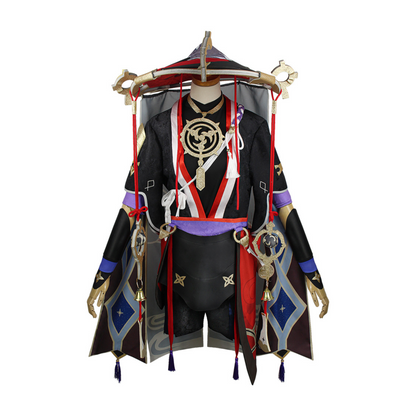 Balladeer Scaramouche Outfit Cosplay Dress for Comic Con