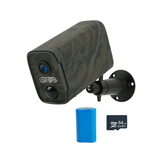 64GB 4MP 4G Outdoor Camera with PIR Motion