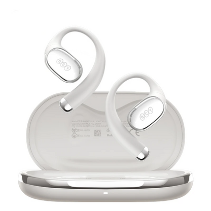 Open-Ear Wireless Earbuds with LDAC and Bass Boost