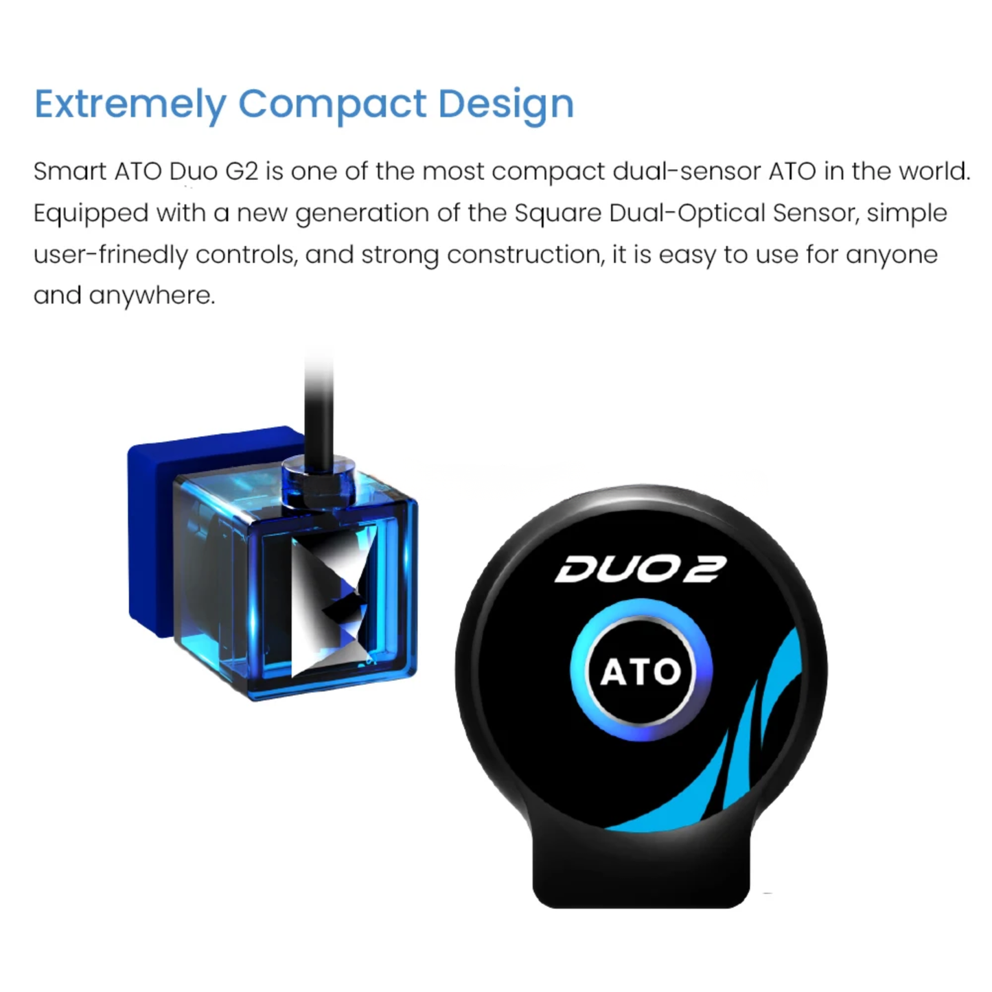 Smart Aquarium Auto Top Off Water Refill Controller