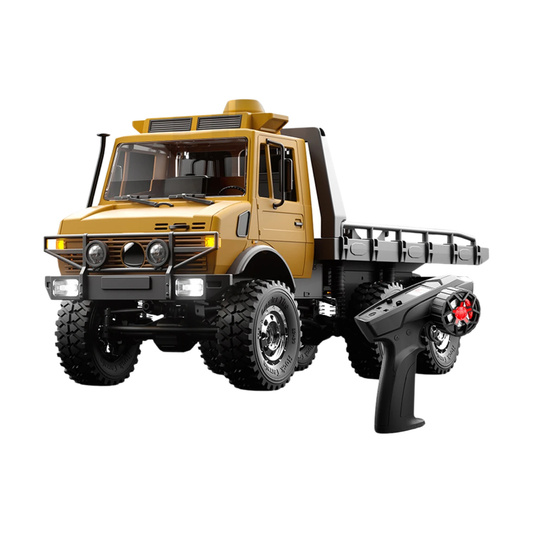 6WD RC Off-Road Transport Truck LED