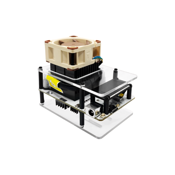 1.2TH/s USB-PD Solo Bitcoin Miner with Premium Cooling
