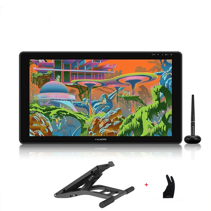 HUION Kamvas 21.5" Graphic Tablet Pen Display with Anti-Glare Screen