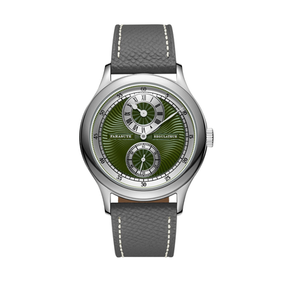 Mechanical Dress Watch Sapphire Crystal Waterproof Green Finish