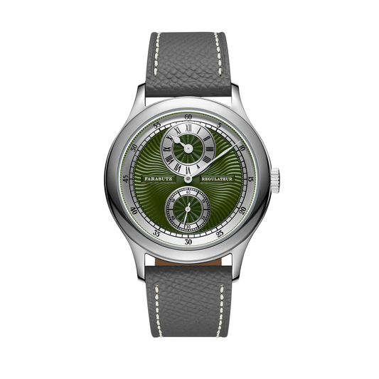 Mechanical Dress Watch Sapphire Crystal Waterproof Green Finish