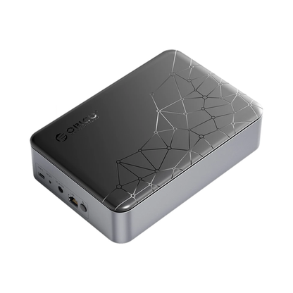Portable NAS Storage Server for 2.5 Inch HDD or SSD