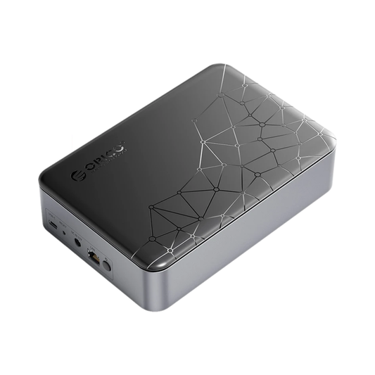 Portable NAS Storage Server for 2.5 Inch HDD or SSD