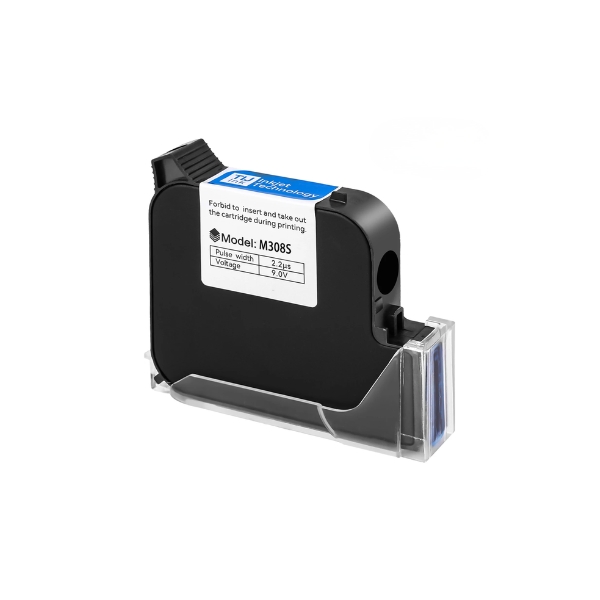 25.4mm TIJ Inkjet Printer Cartridge Fast-Drying Waterproof Ink