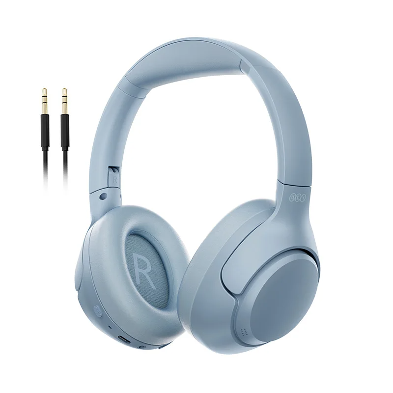 Wireless Over-Ear Headphones with ANC and 60H Battery