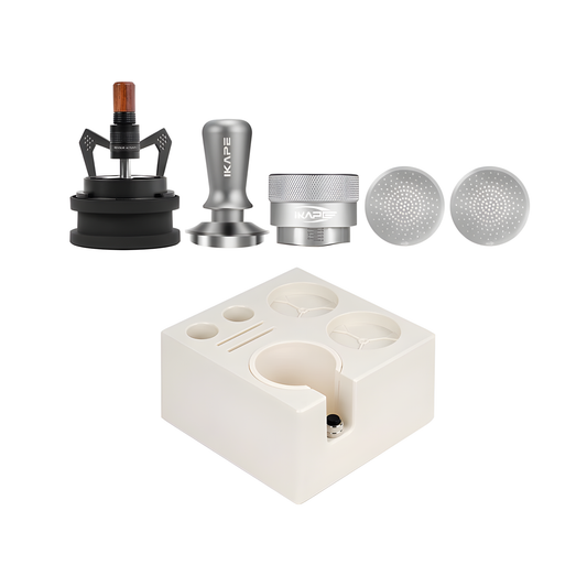51.mm Coffee Tool Set with V3 Tamper Silver