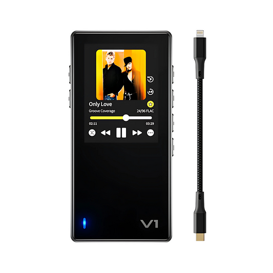 HiFi Music Player with PEQ and USB DAC Support