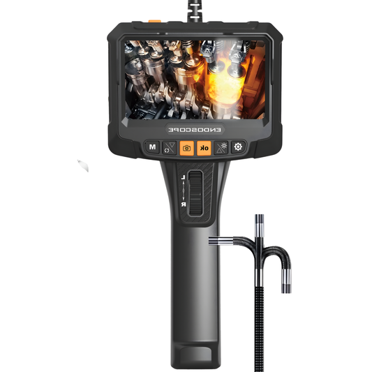 Dual Lens Endoscope Camera 8mm 2m Cable