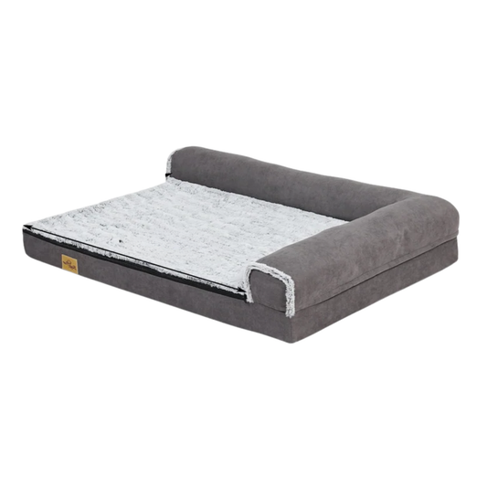 Extra Large Dog Chaise Lounge Bed Pillow