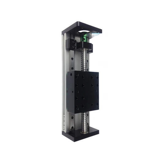 Precision Ball Screw Linear Slide 150mm Travel 100x80 Platform