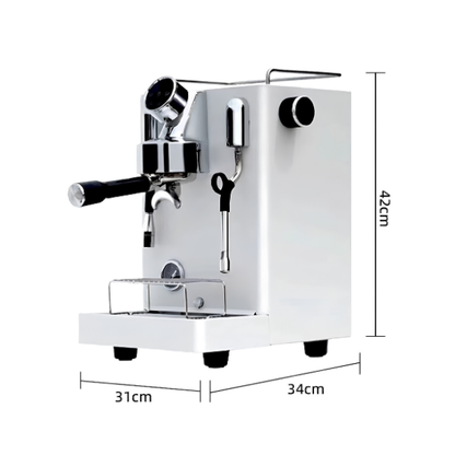 3100W Espresso Coffee Machine with Double Pump & PID Control